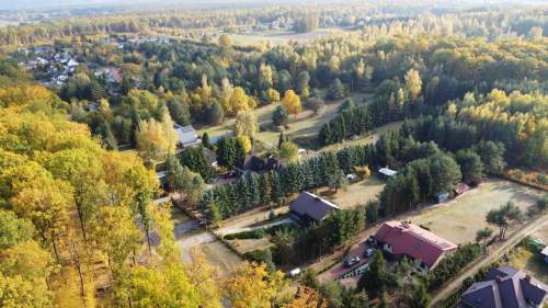Działka budowlana 2786 m2 media Kolonia Góra Puławska gm. Pu