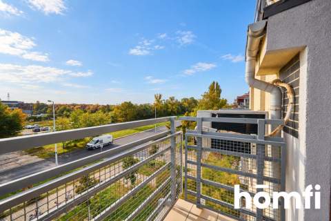 2 POKOJE BALKON, KLIMATYZACJA, PARKING