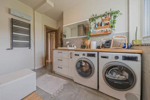 Wysoki standard Bliźniak z działką 550m2 