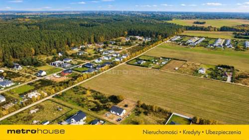 Działka budowlana na sprzedaż, 1003 m2, Charzyno