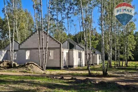 Działka budowlana 1931m2 z lasem nad rzeczką