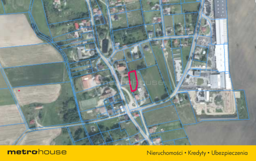Sprzedam działkę budowlaną za 75 tys. w Ruszkowie.