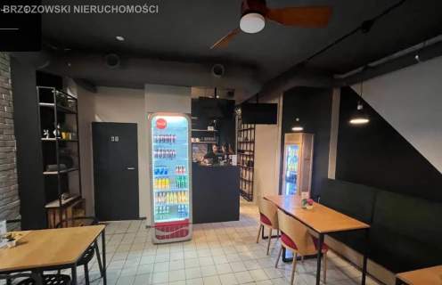 Śródmieście, Powiśle, 55 m2, gastronomia