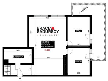 Bardzo słoneczne/3-pok.mieszkanie/2020r/garaż/62m2