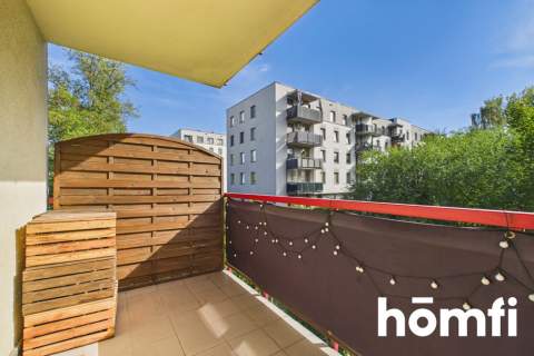 52 m2 2 pokoje Balkon Nowy Świat
