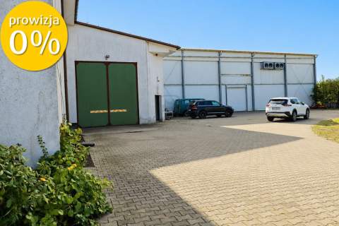 Magazyny 1650 m dom Kühlhallen Haus