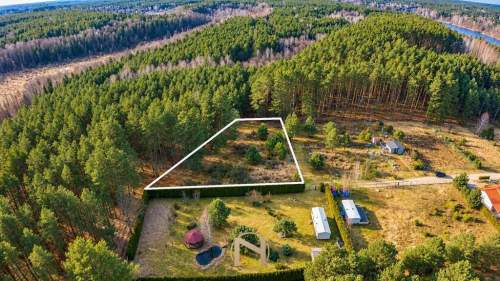 Działka budowlana na sprzedaż, 2362 m2, Santoczno
