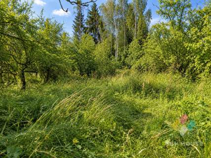 Działka inwestycyjna, S7, MPZP, media 3484 m2