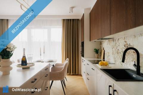 FUZJA 40 m PREMIUM ostatnie piętro balkon pełne wy