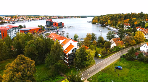 Luksusowy Apartament nad samym Jeziorem Mikołajki