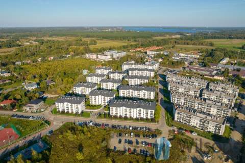 2 pokoje, dwustronne, od południa, z garażem,