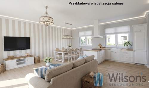 Segment środkowy 10 min od SKM Sulejówek Miłosna
