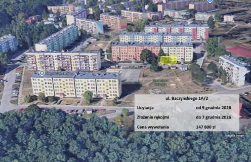 Licytacja komornicza, parter