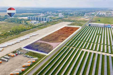 Działka inwestycyjna z PnB przy A4 23.812 m 