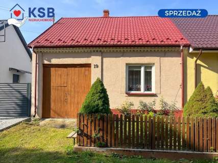 Dom parterowy 42m2, działka 800m2 Gliniany