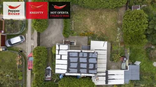 Działka ROD z domkiem 80 m2 