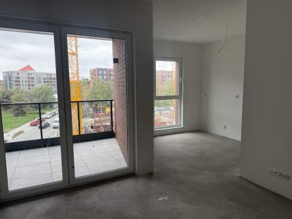 Kawalerka nad Motławą Balkon Kameralna inwestycja w centrum