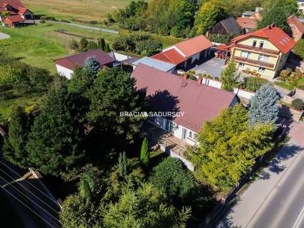 Dom 110 m garaż i warsztat Zielonki