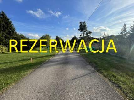 Rezerwacja Działka z potencjałem pod dom lub usługi