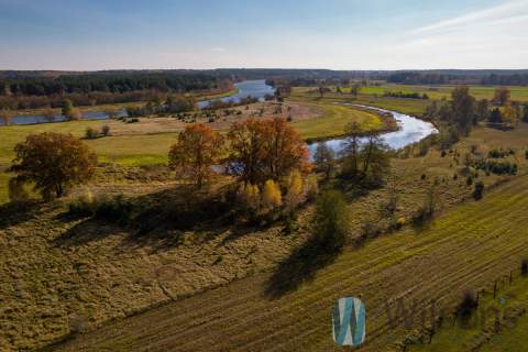 Działka letniskowa 1050 m - Młynarze