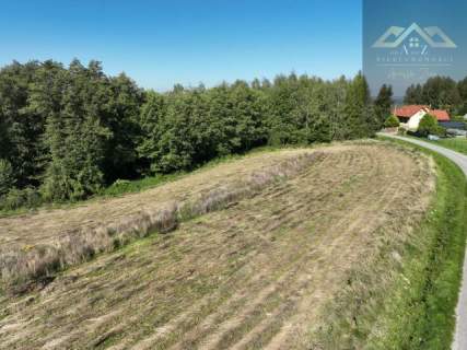 Działka budowlana na sprzedaż, 10600 m2, Łękawica