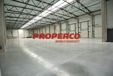 Obiekt magazynowo biurowy 3317m2 gm. Stare Babice
