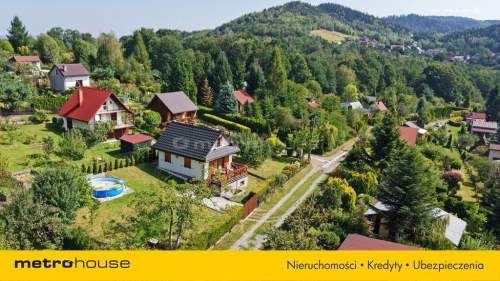 Całoroczny piękny domek ROD w górach klasy Premium