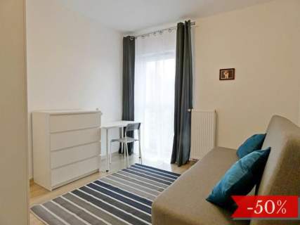 2 pokoje z miejscem w garażu, 48m2- Grochowska 207