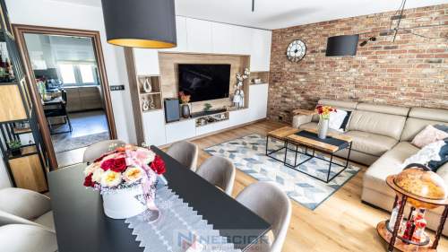 Piękne duże mieszkanie 4 pokoje 72 m2 na 1 piętrze