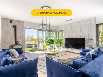 Nowoczesny parterowy dom okolice Wieliczki