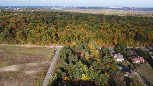Działka budowlana 2786 m2 media Kolonia Góra Puławska gm. Pu