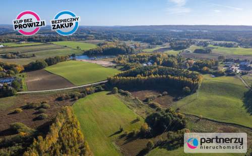 Działki 1049-1151 m2 pod budowę domu WZ dom
