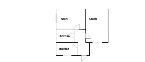 Mieszkanie 2 pok. 43,64m2, ul. Tartaczna, Kielce
