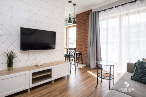 2 pokoje Apartamenty Novum Rakowicka Balkon