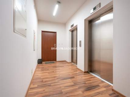 Bronowice Salwator Tower 13 piętro widok balkon