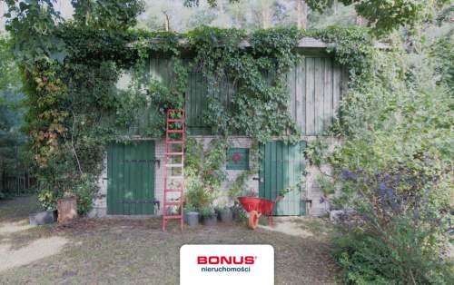Dom z 1878 r. w Krutyniu działka 1308 m , budynek gospodarczy