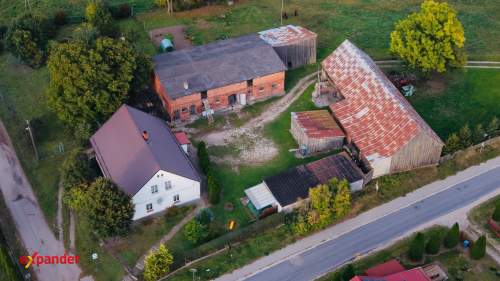 Siedlisko Dom, zabudowania gospodarcze i 3 ha ziemi Sypanica