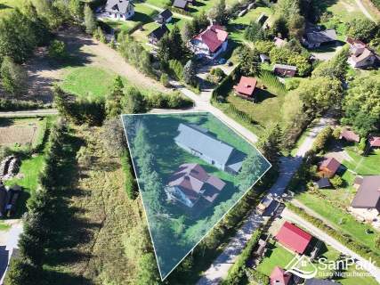 Bukowiec gm. Solina - dom na sprzedaż