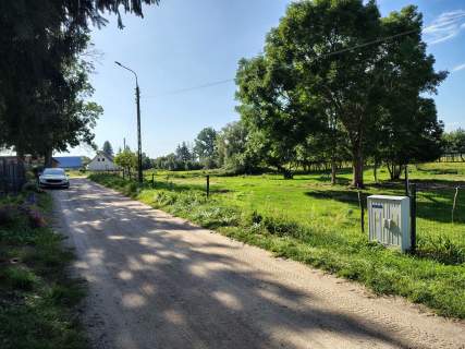 Działka siedliskowa w Zabielne 4 km od jeziora Roś Mazury