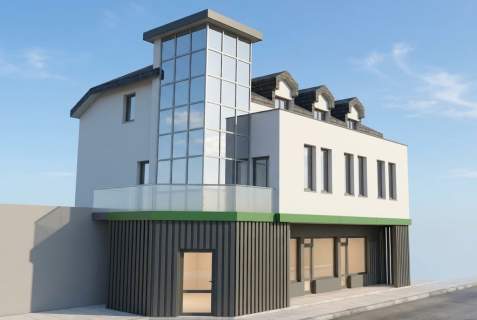 Gdańsk Kokoszki Lokal usługowy 86 m 6 pomieszczeń przy głó