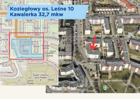 Kawalerka Koziegłowy, os. Osiedle Leśne 10