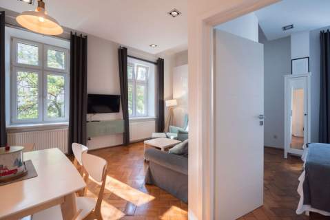 Wyjątkowy, 2-pokojowy apartament 54 m 