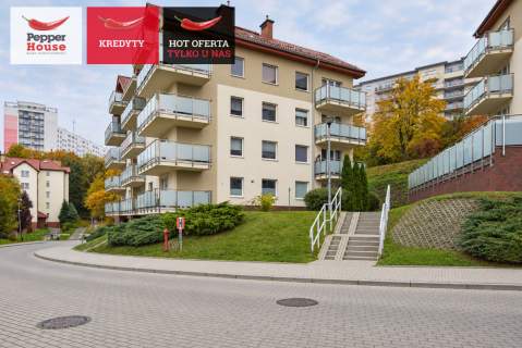 3-pokojowe mieszkanie z przestronnym tarasem