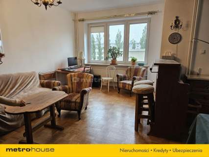 ŚRÓDMIEŚCIE WYJĄTKOWE 56 m 2 pokoje LOGGIA 6,5 M