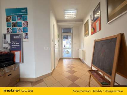 Lokal na wynajem 35 m2 na parterze - centrum