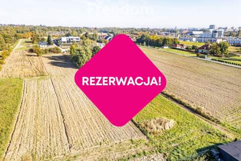 Działka z pozwoleniem na budowę w Rzeszowie