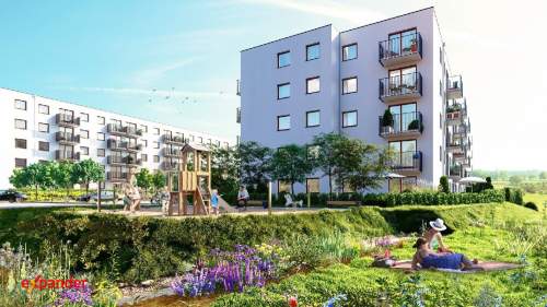 3-pokojowe mieszkanie z balkonem 55,98 m Starogard Gdański