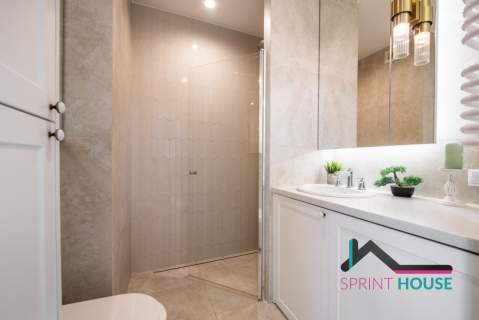 Nowoczesny loft przy metrze, nowe budownictwo 