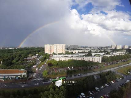 WINOGRADY 67 m 3 POKOJE 15. PIĘTRO BALKON WIDOK NA P