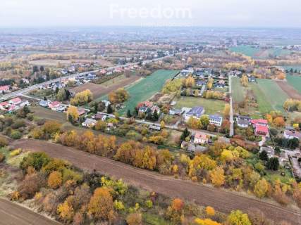 Działka budowlana 2600 m z WZ Miłków